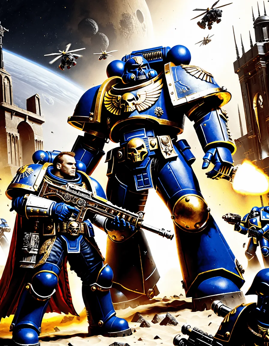 Warhammer 40K Space Marine 2S