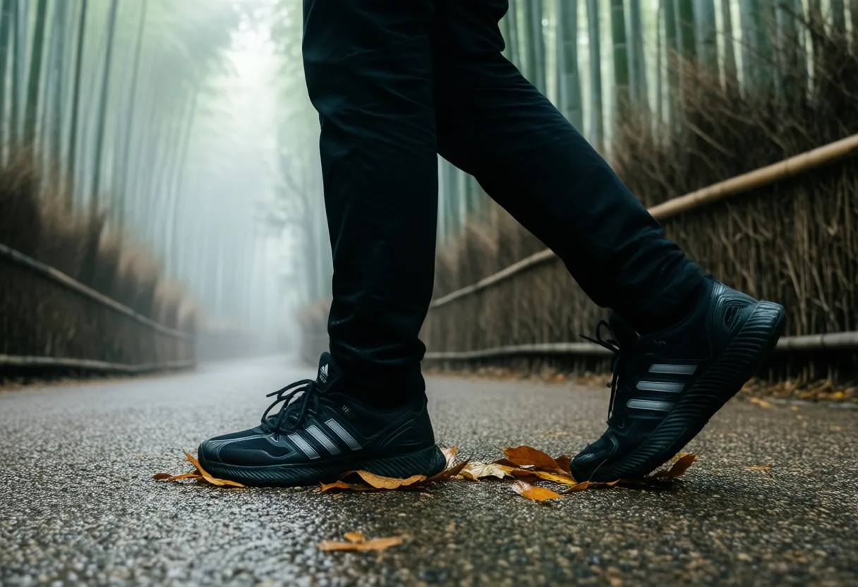 Adidas Black Popular Shpes