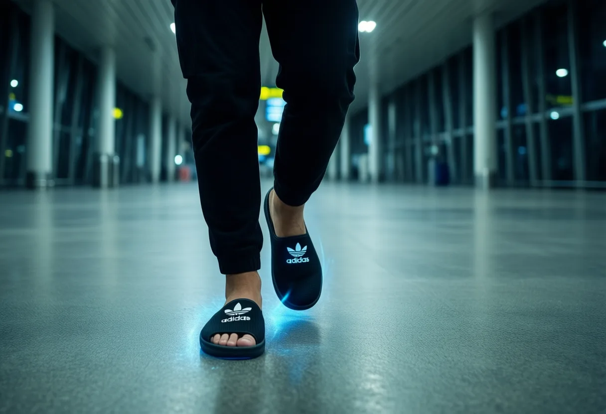 Adidas Slip Shoes
