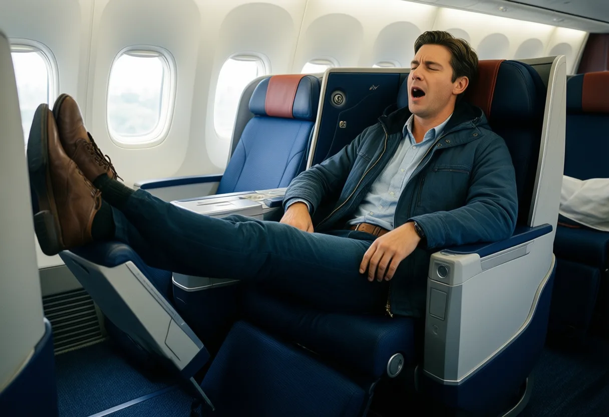 American Airlines Premium Class