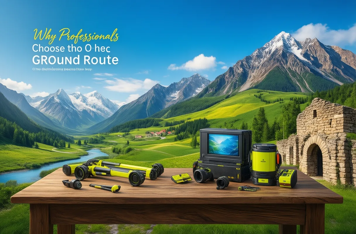 Why Professionals Choose the Ground Route