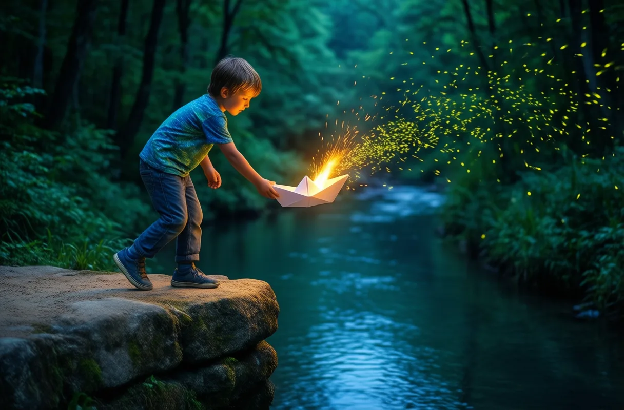 The Quiet Magic of Urban-Natural Balance