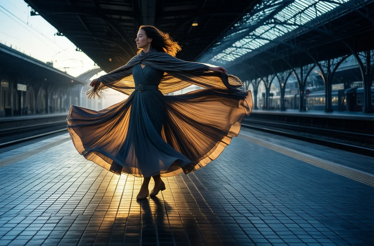 Moments Woven In: When the Wrap Becomes Memory