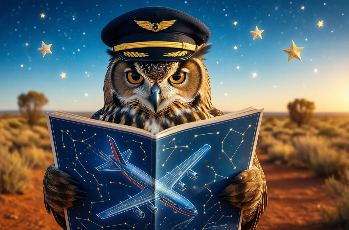 International Flights: Planning with Purpose