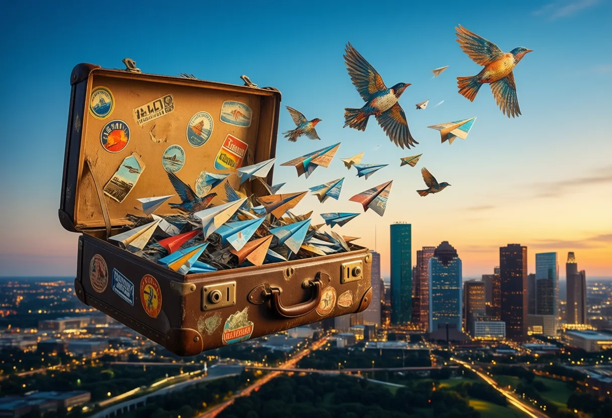 Cheap Flights Houston