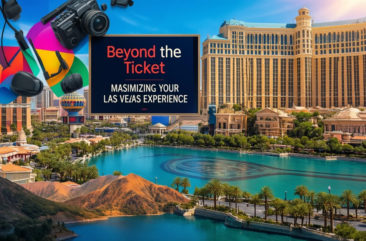 Beyond the Ticket: Maximizing Your Las Vegas Experience