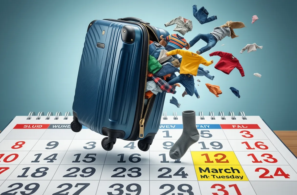 The Rhythm of Return: Planning the Homeward Leg