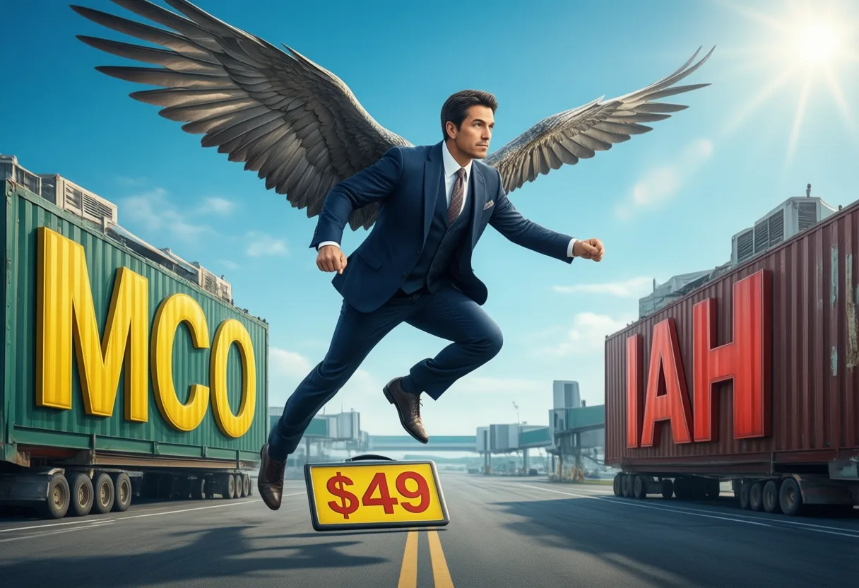 Cheap Flights Orlando Houston