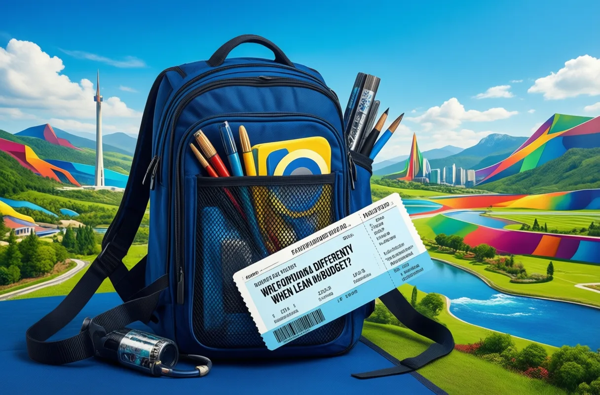 What to Pack Differently When Flying Lean on a Budget Ticket