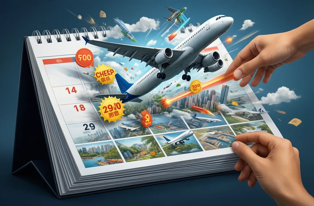How Soon Should You Book for the Lowest Fares?