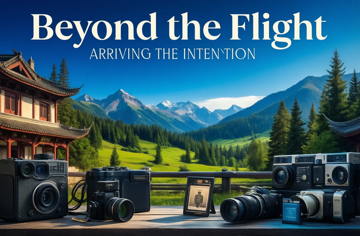 Beyond the Flight: Arriving with Intention