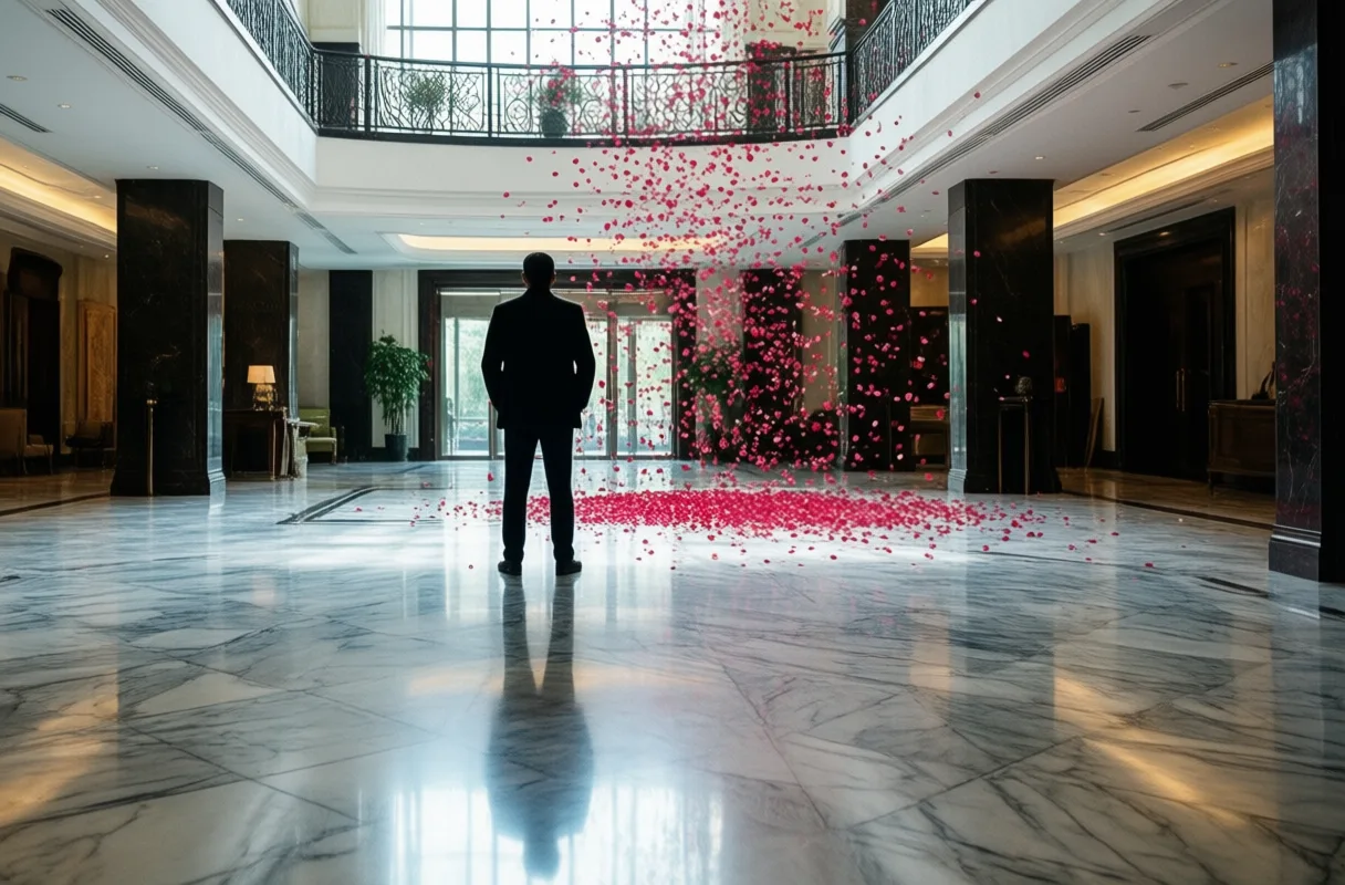 Beyond the Room: Service as Silent Storyteller