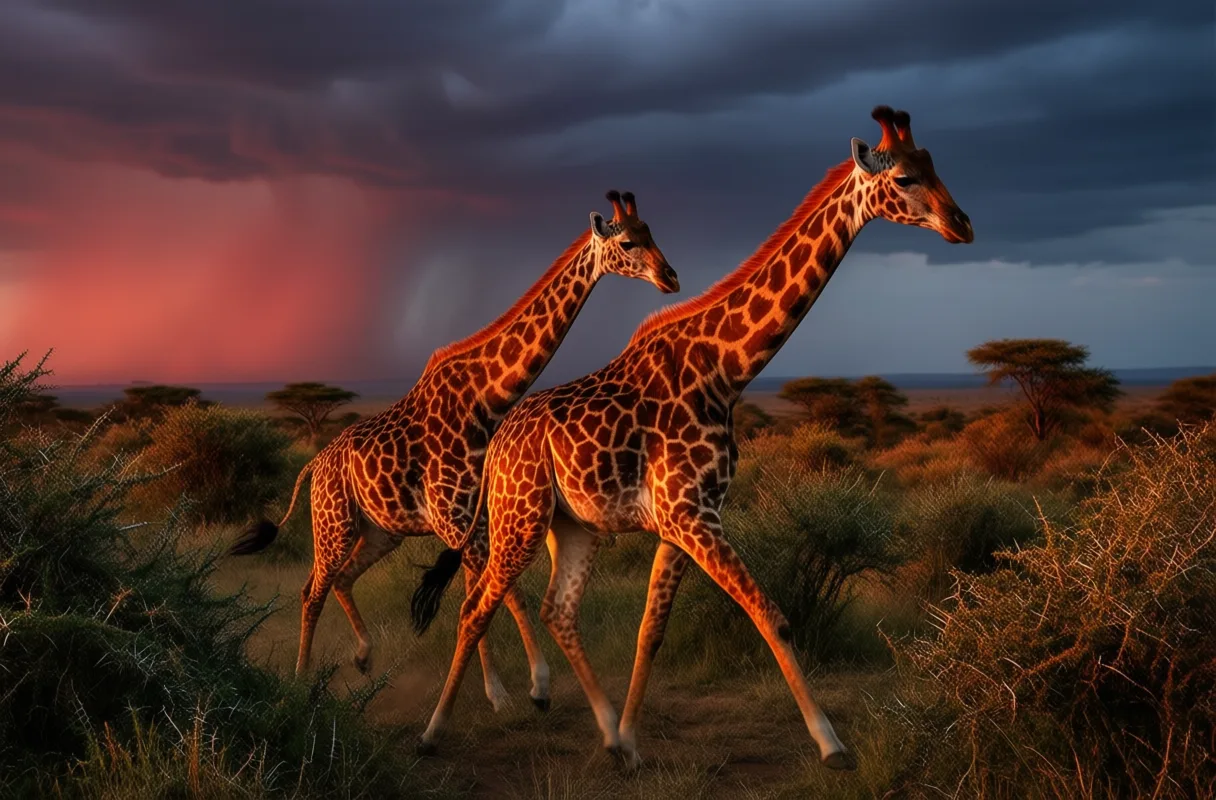 Into the Wild: The Pulse of the African Landscape