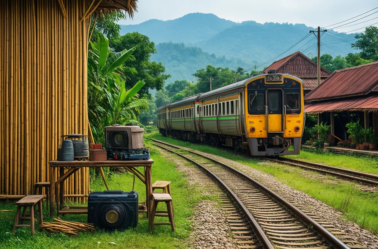 Battambang’s Bamboo Train and Rural Heartbeat