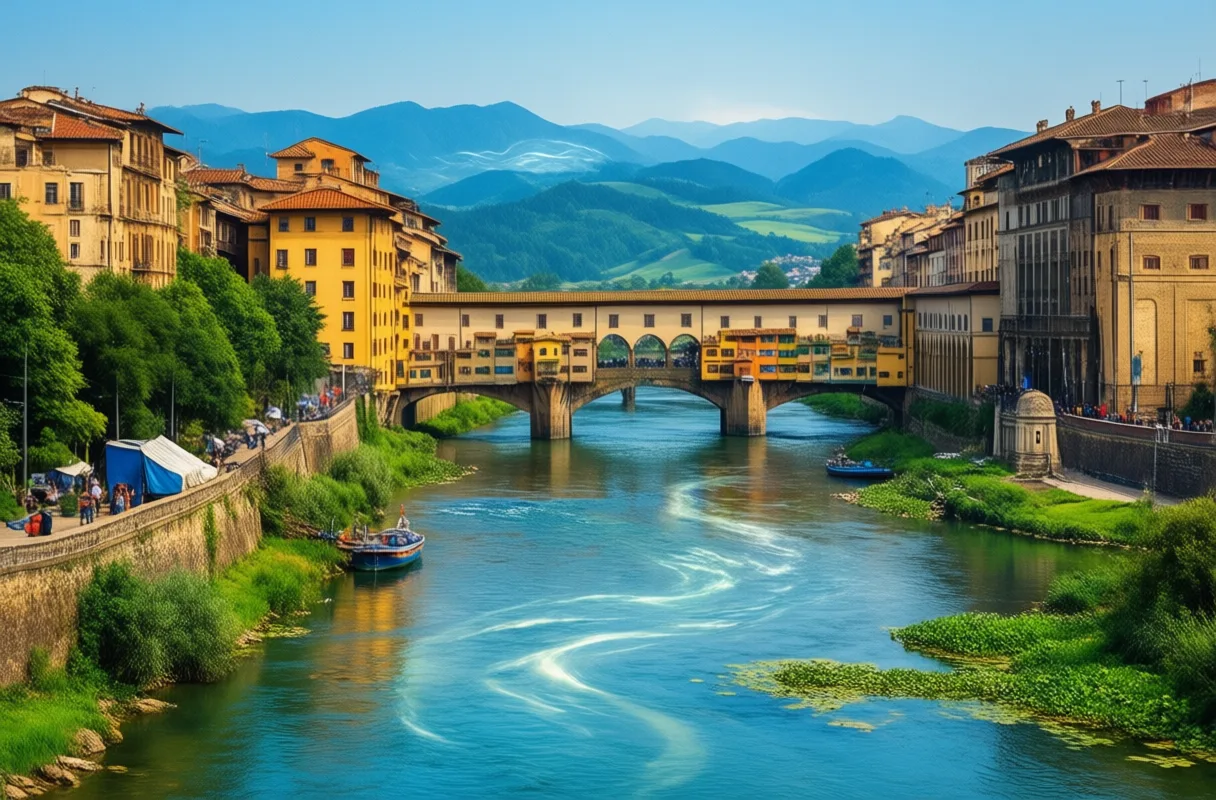 Spiritual Currents Along the Sacred Rivers