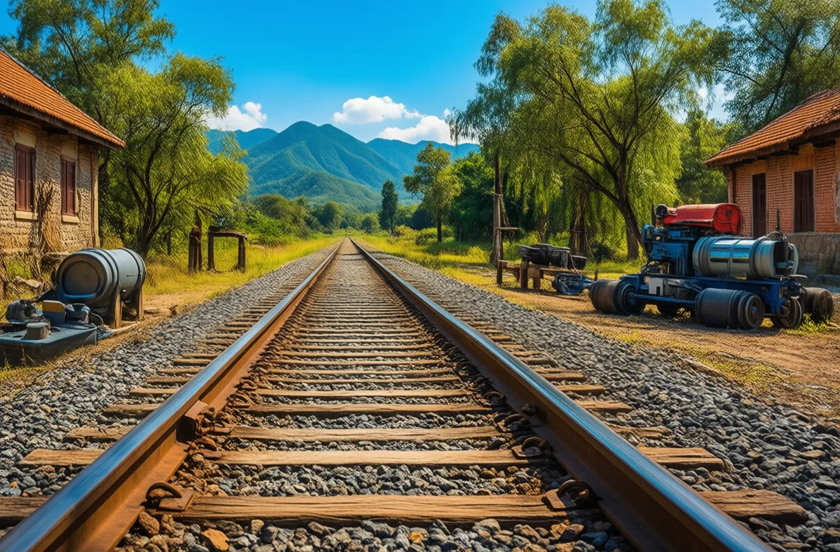 A Journey Beyond the Track