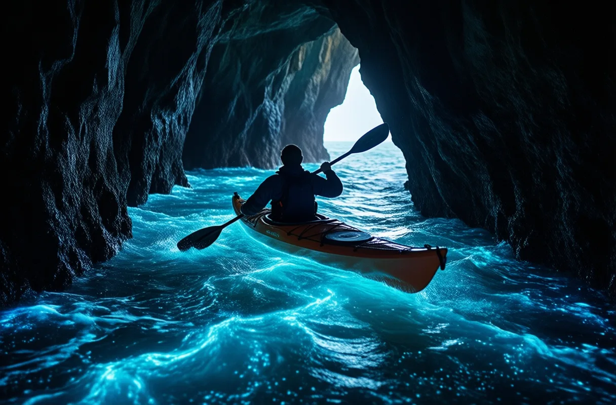 Beneath the Sea’s Edge: Exploring Coastal Caves by Kayak