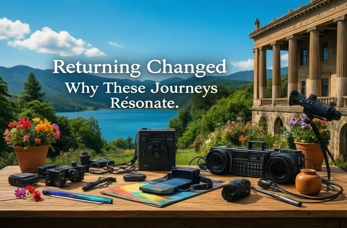 Returning Changed: Why These Journeys Resonate